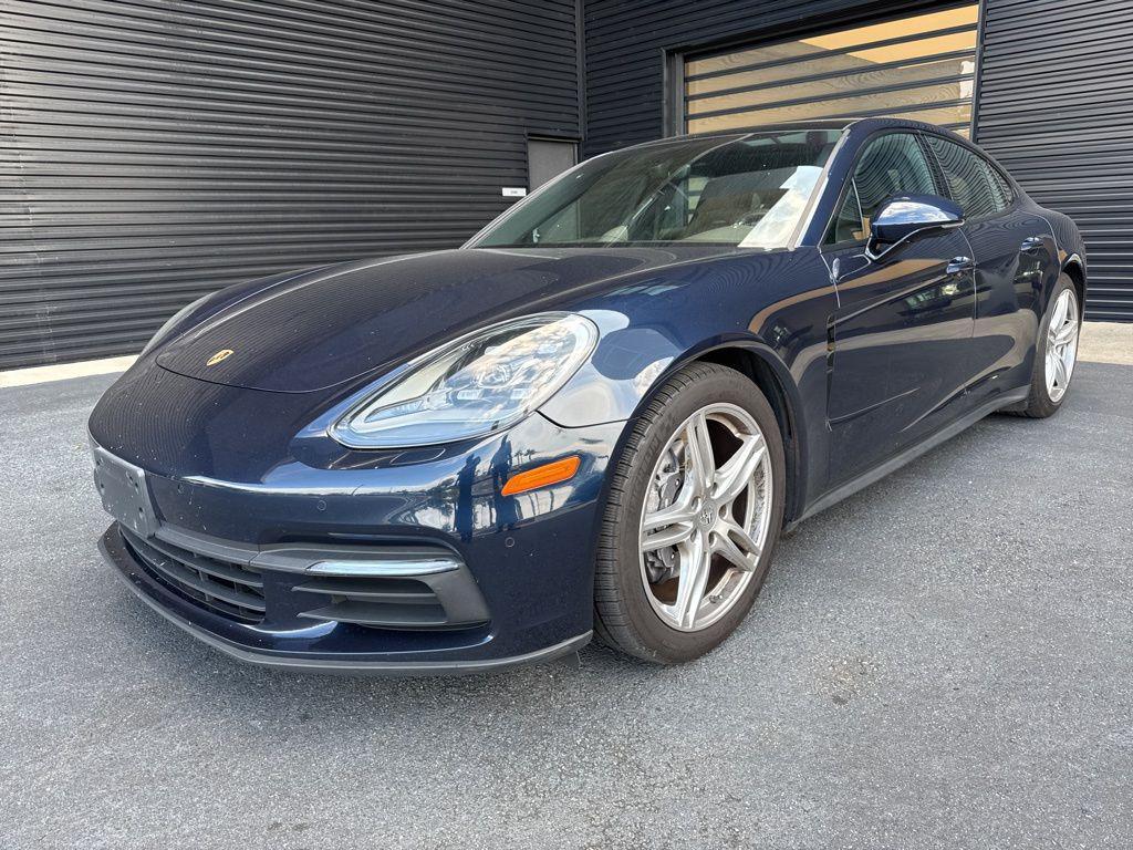 used 2018 Porsche Panamera car, priced at $34,595