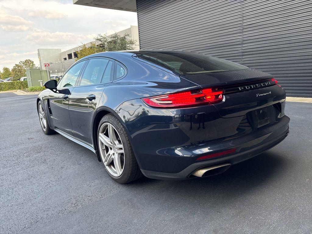 used 2018 Porsche Panamera car, priced at $34,595