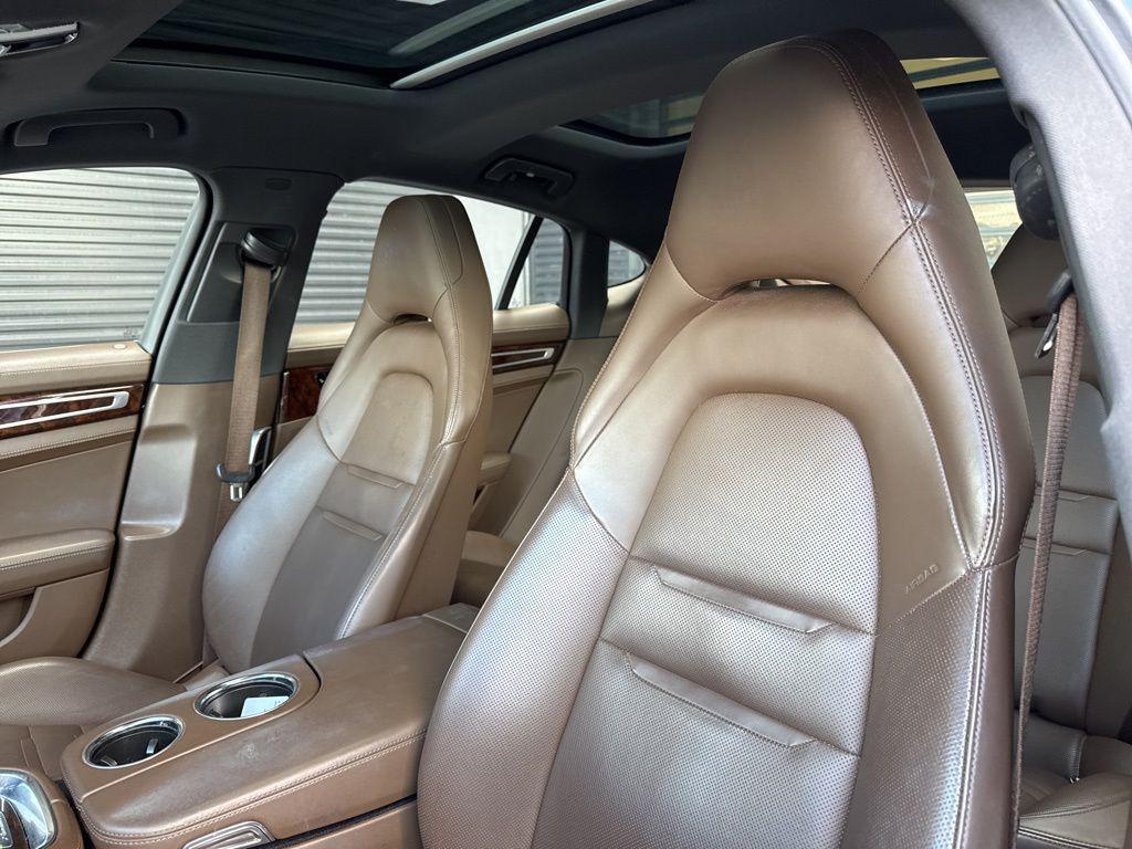 used 2018 Porsche Panamera car, priced at $34,595