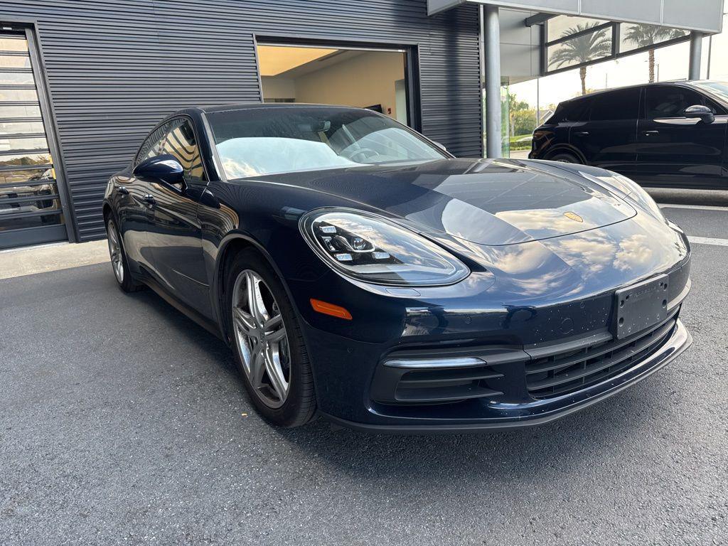 used 2018 Porsche Panamera car, priced at $34,595