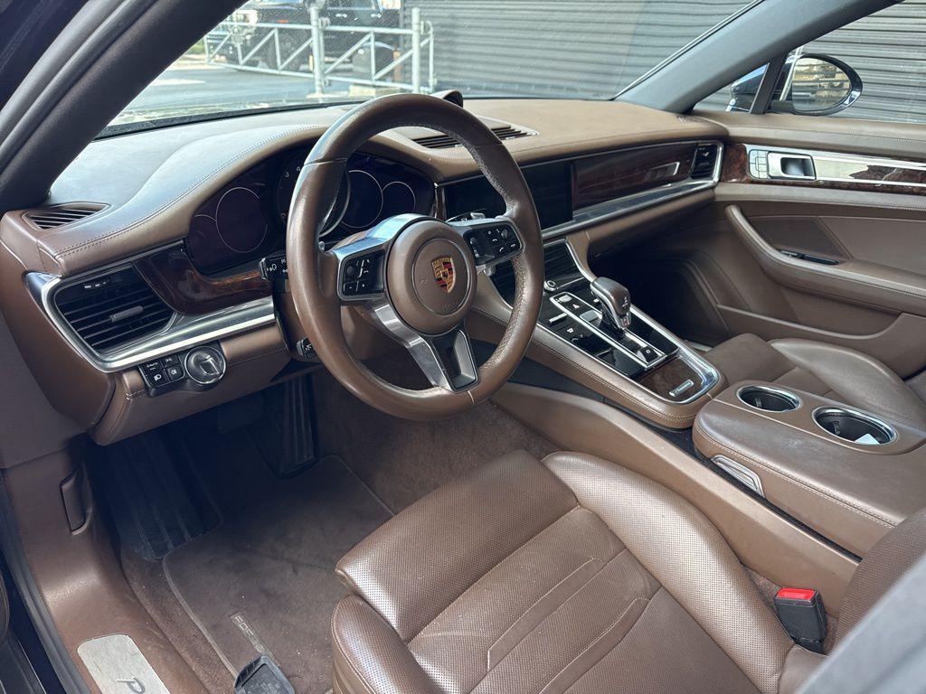 used 2018 Porsche Panamera car, priced at $34,595