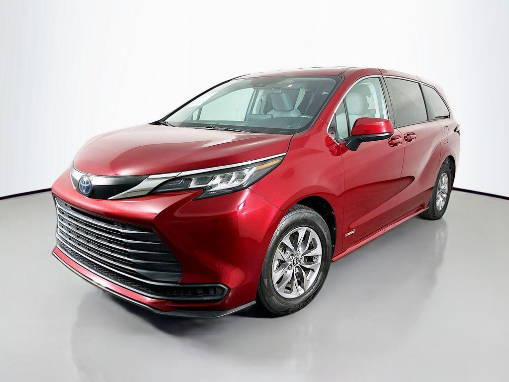 used 2021 Toyota Sienna car, priced at $29,995