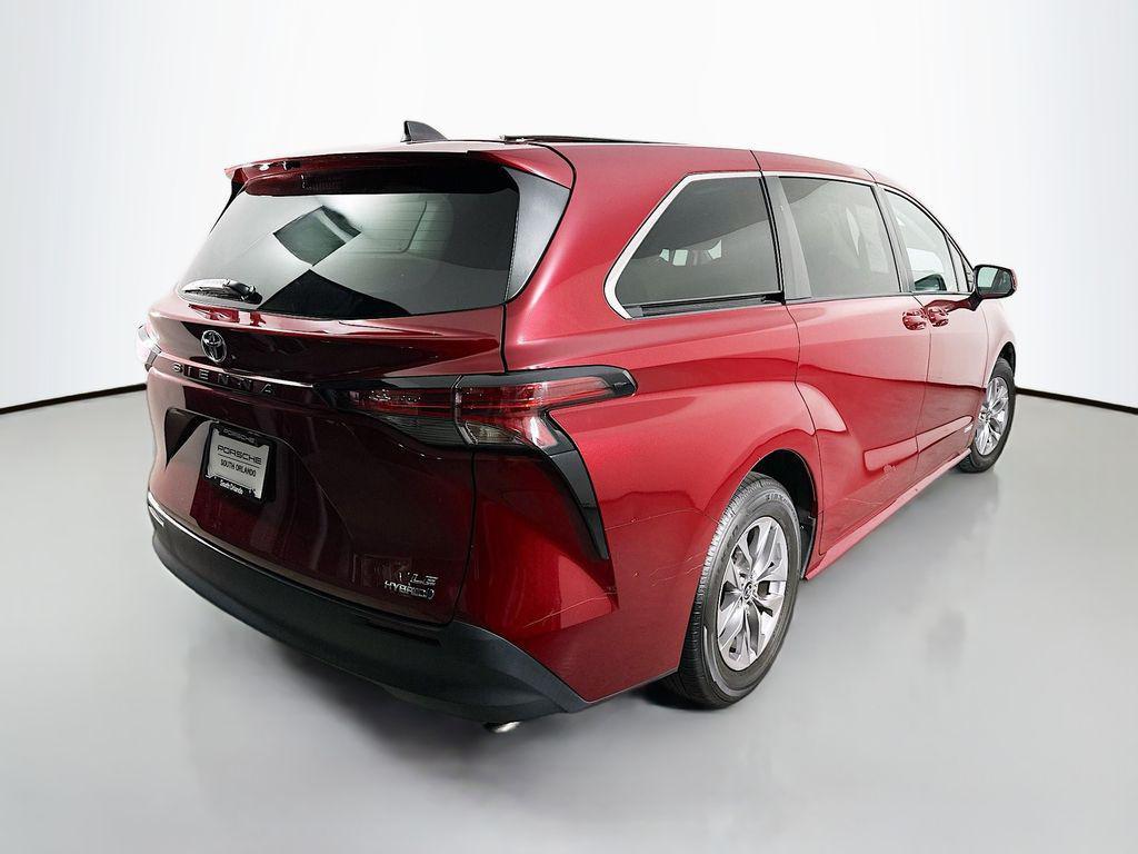 used 2021 Toyota Sienna car, priced at $29,995