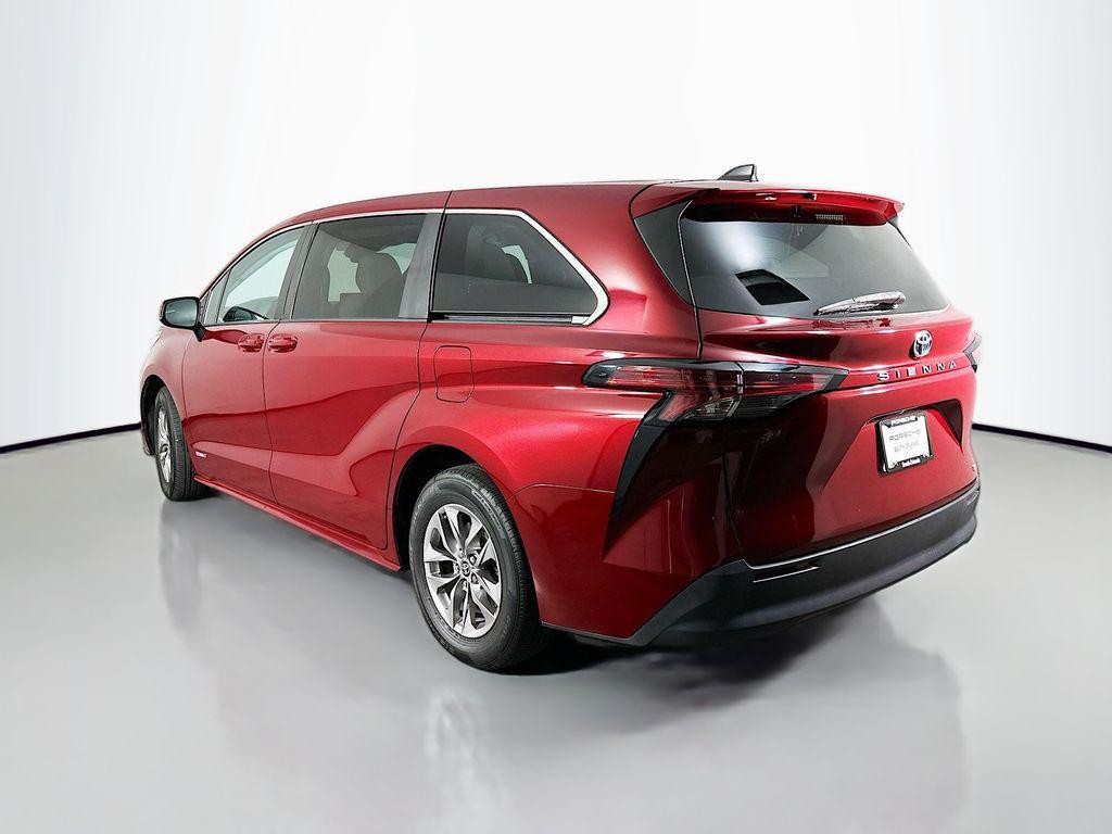 used 2021 Toyota Sienna car, priced at $29,995