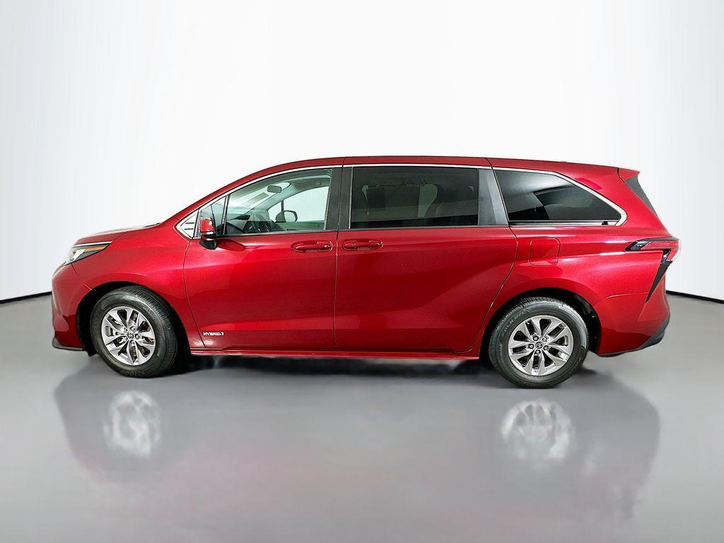 used 2021 Toyota Sienna car, priced at $29,995