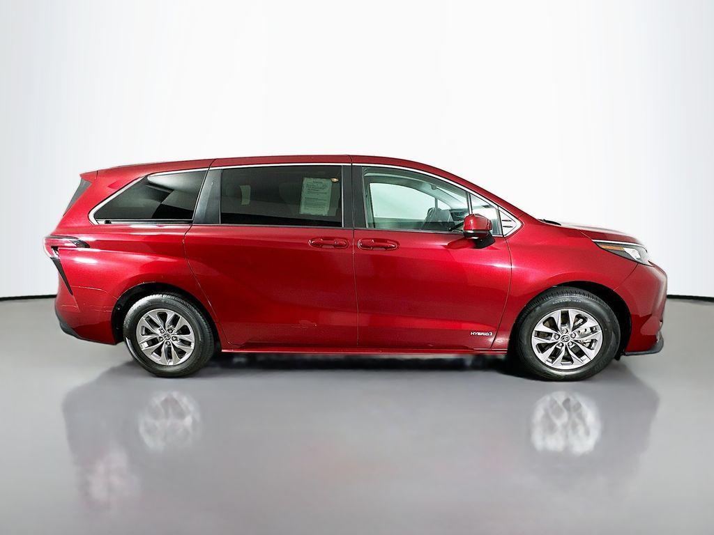 used 2021 Toyota Sienna car, priced at $29,995