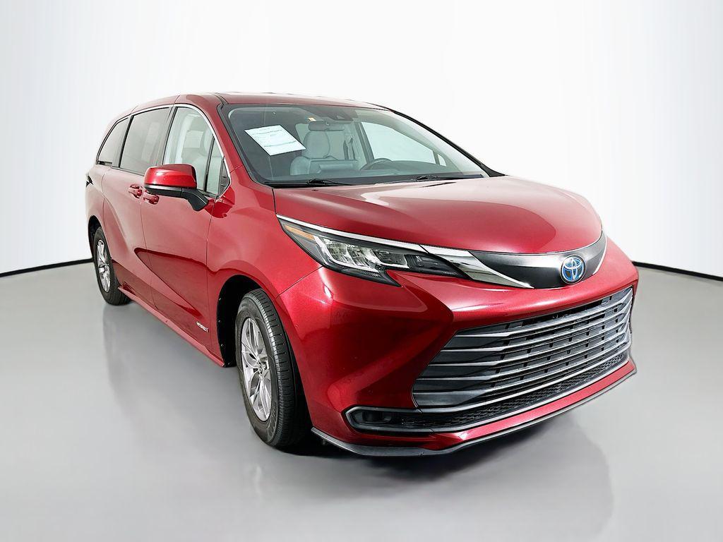 used 2021 Toyota Sienna car, priced at $29,995