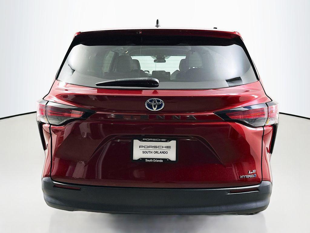 used 2021 Toyota Sienna car, priced at $29,995