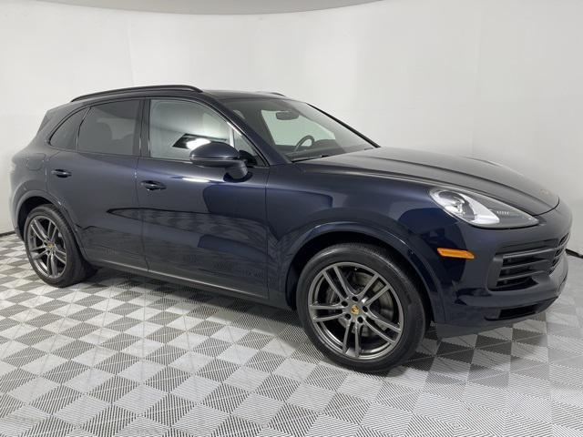 used 2023 Porsche Cayenne car, priced at $68,692