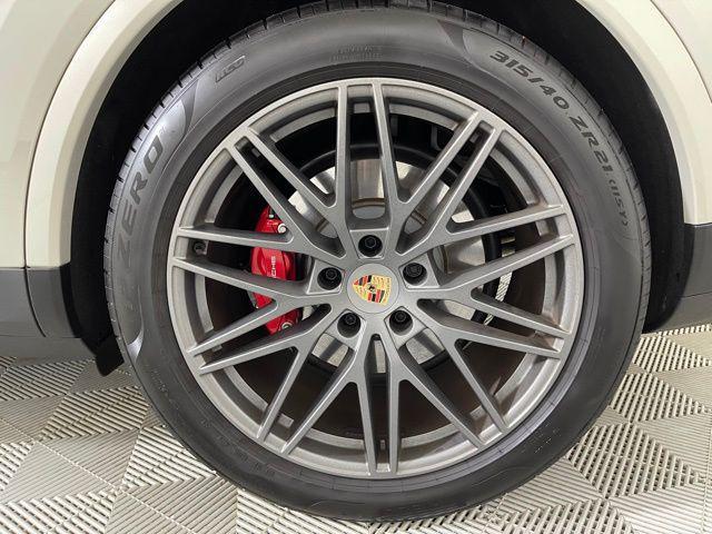 used 2025 Porsche Cayenne car, priced at $125,495