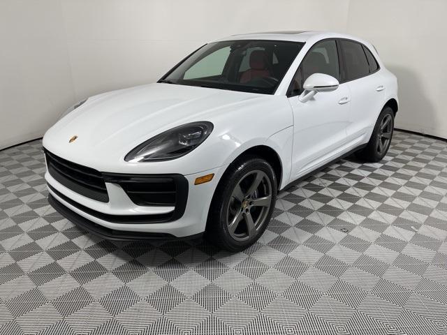 used 2022 Porsche Macan car, priced at $54,804