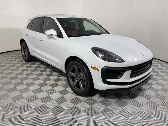 used 2022 Porsche Macan car, priced at $54,804