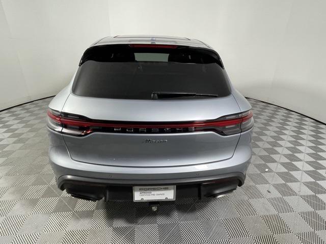 used 2024 Porsche Macan car, priced at $61,995