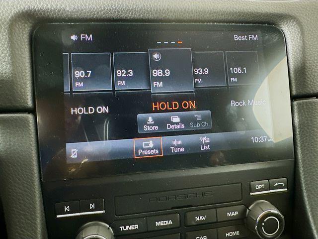 used 2025 Porsche 718 Boxster car, priced at $89,995