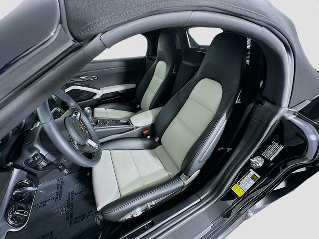 used 2025 Porsche 718 Boxster car, priced at $89,995