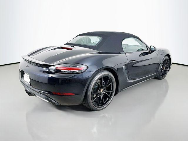 used 2025 Porsche 718 Boxster car, priced at $89,995