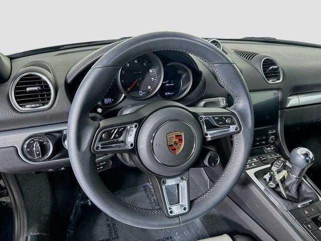 used 2025 Porsche 718 Boxster car, priced at $89,995