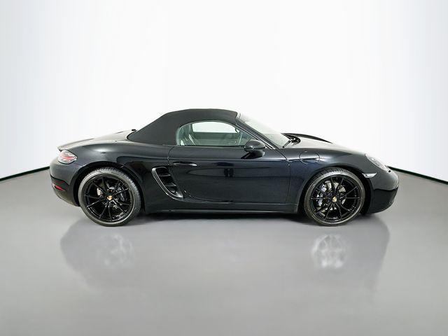 used 2025 Porsche 718 Boxster car, priced at $89,995
