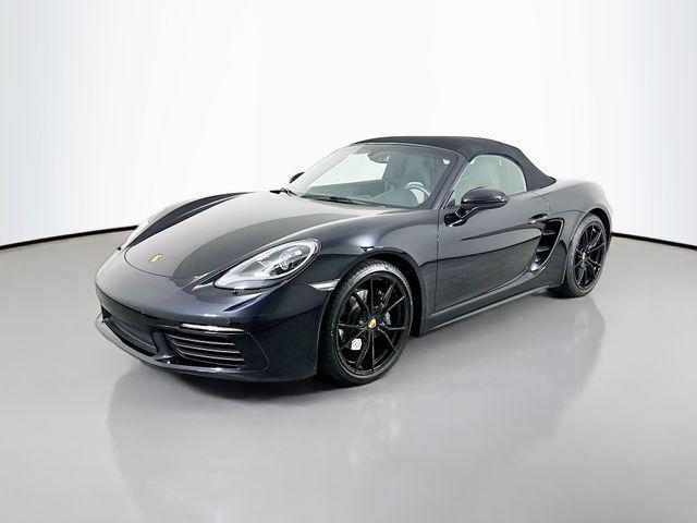 used 2025 Porsche 718 Boxster car, priced at $89,995
