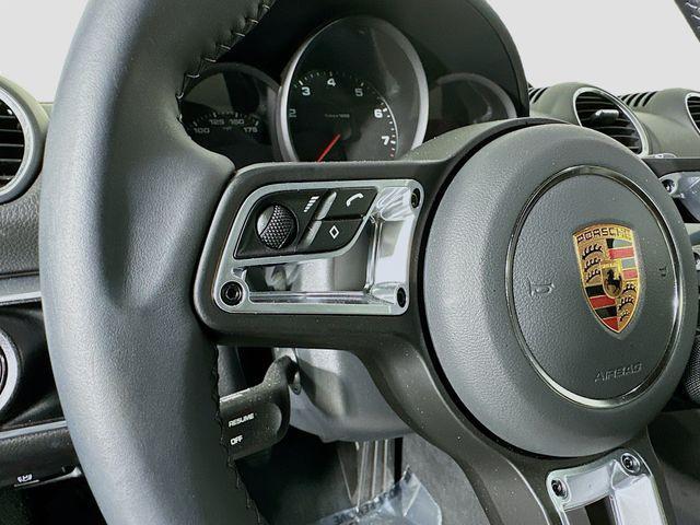 used 2025 Porsche 718 Boxster car, priced at $89,995
