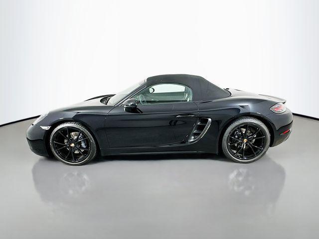 used 2025 Porsche 718 Boxster car, priced at $89,995