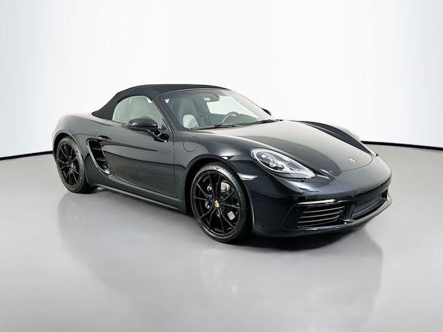 used 2025 Porsche 718 Boxster car, priced at $89,995