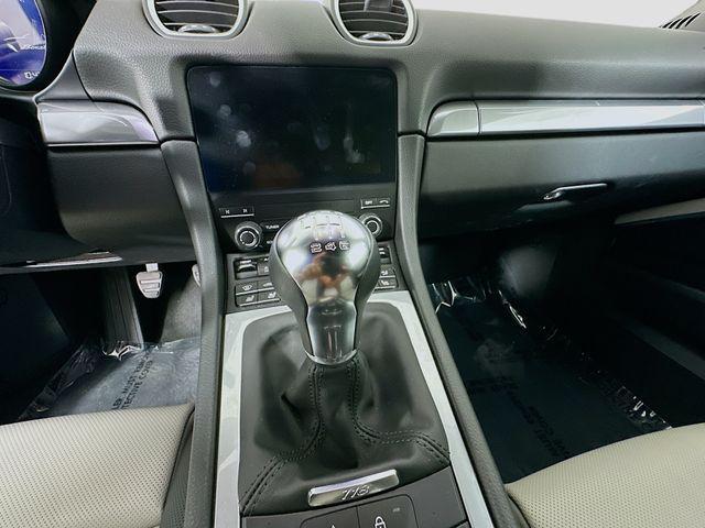 used 2025 Porsche 718 Boxster car, priced at $89,995