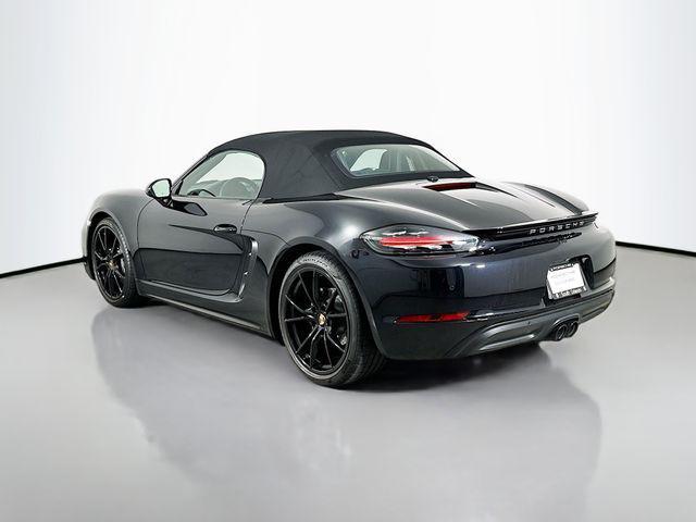used 2025 Porsche 718 Boxster car, priced at $89,995