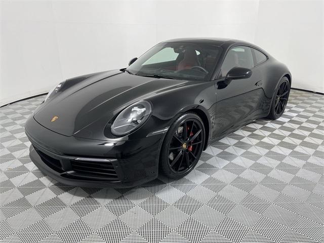 used 2024 Porsche 911 car, priced at $174,999