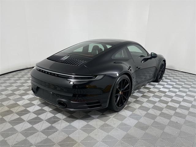 used 2024 Porsche 911 car, priced at $173,999