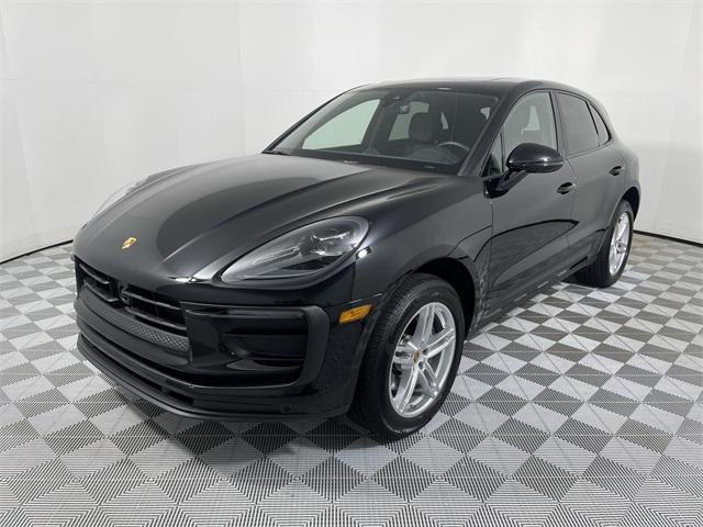 used 2024 Porsche Macan car, priced at $66,690