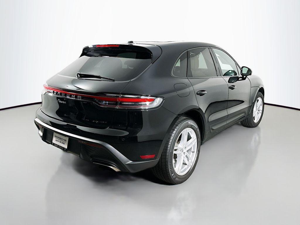 used 2025 Porsche Macan car, priced at $64,188