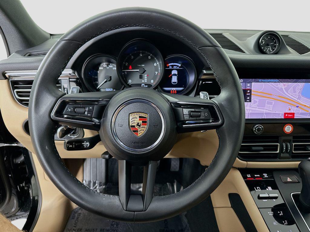 used 2025 Porsche Macan car, priced at $64,188