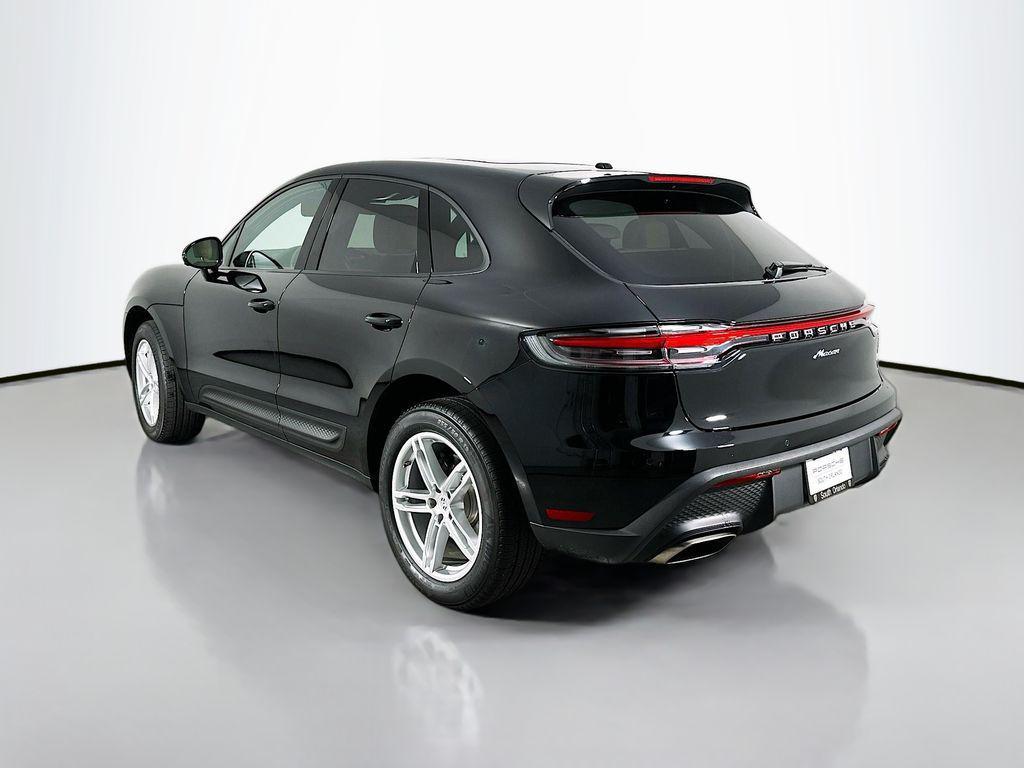 used 2025 Porsche Macan car, priced at $64,188