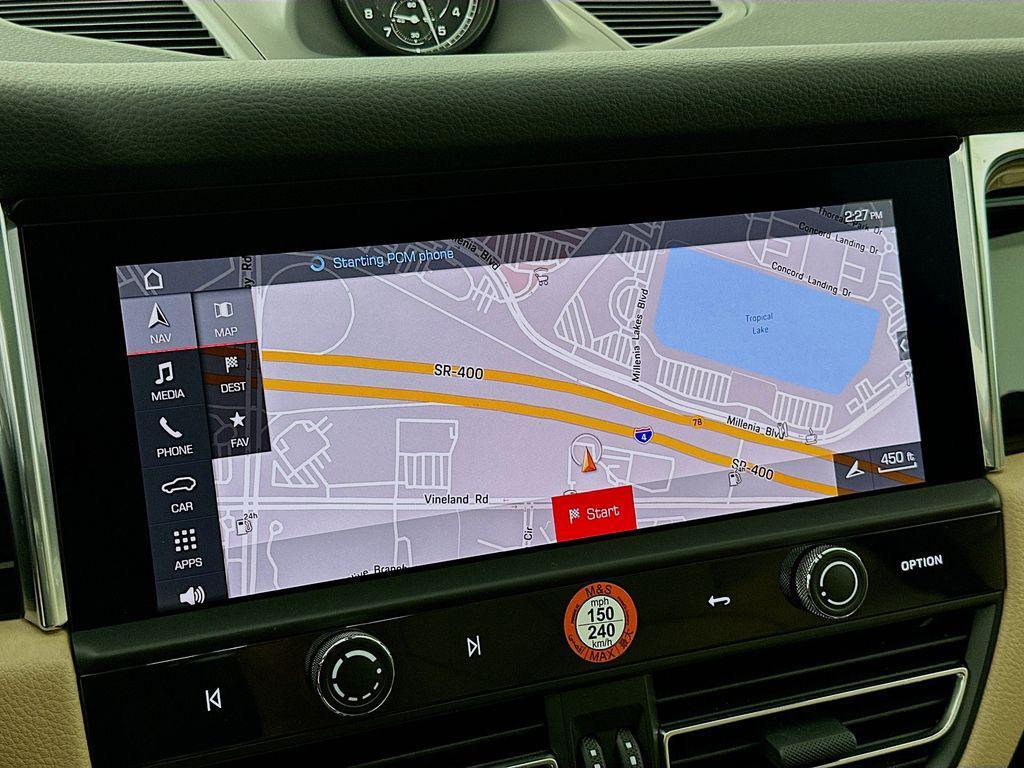 used 2025 Porsche Macan car, priced at $64,188