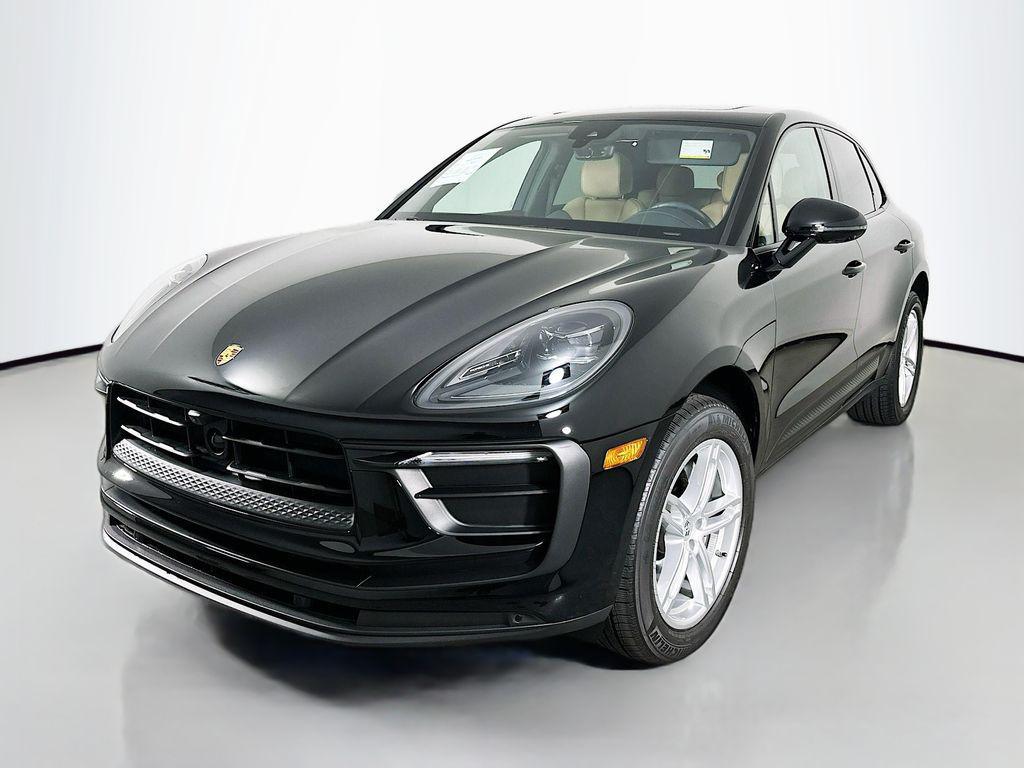 used 2025 Porsche Macan car, priced at $64,188