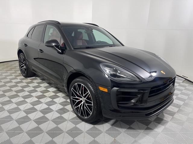 used 2022 Porsche Macan car, priced at $62,699