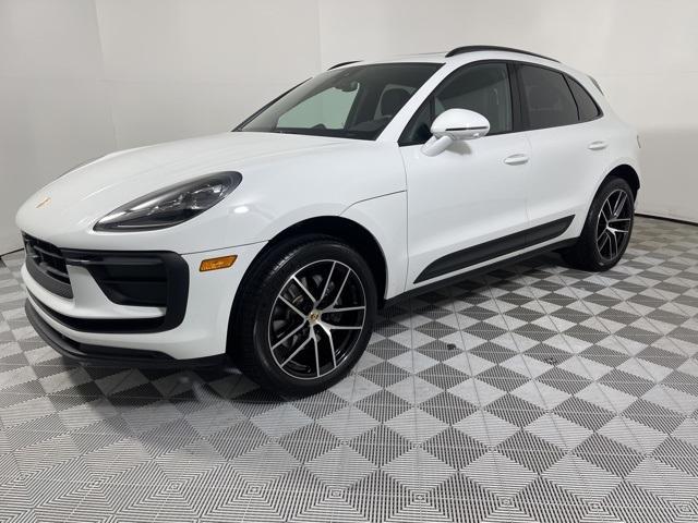 used 2024 Porsche Macan car, priced at $63,995