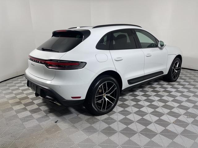 used 2024 Porsche Macan car, priced at $63,995