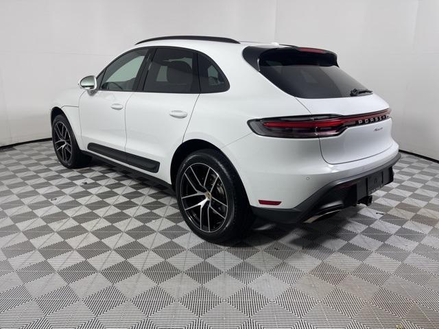 used 2024 Porsche Macan car, priced at $63,995