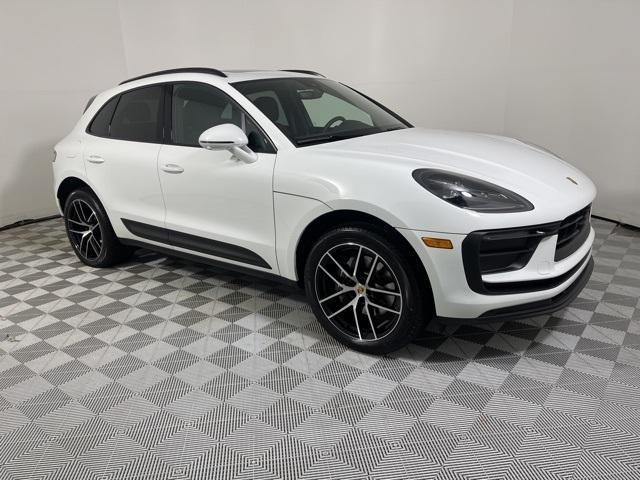 used 2024 Porsche Macan car, priced at $63,995