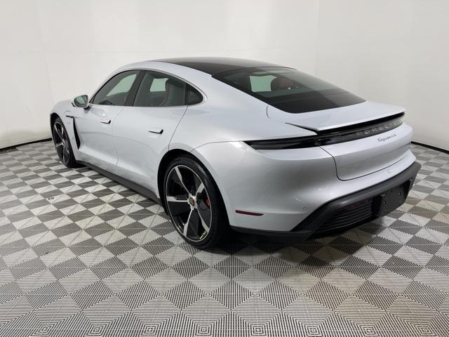 used 2021 Porsche Taycan car, priced at $72,546