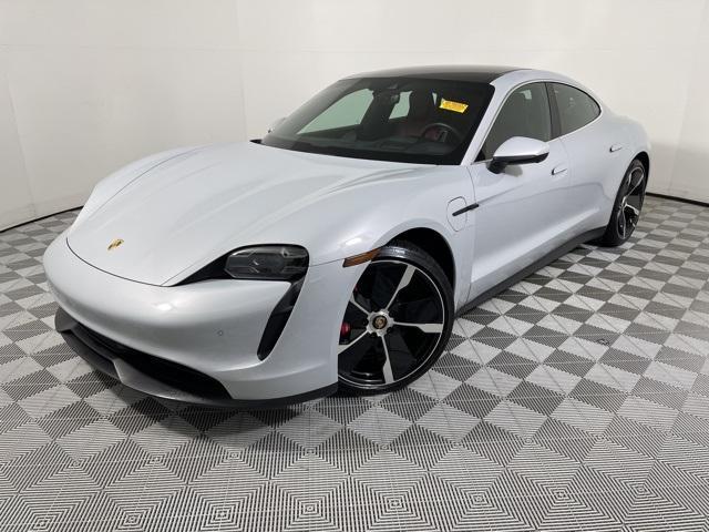 used 2021 Porsche Taycan car, priced at $72,546