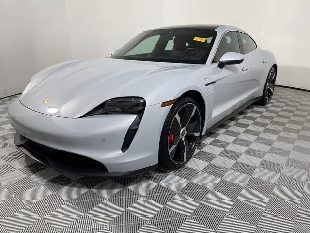 used 2021 Porsche Taycan car, priced at $72,546