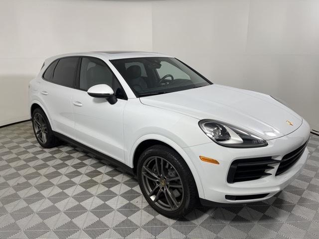 used 2023 Porsche Cayenne car, priced at $70,518