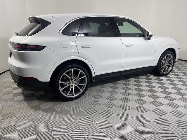 used 2021 Porsche Cayenne car, priced at $56,391