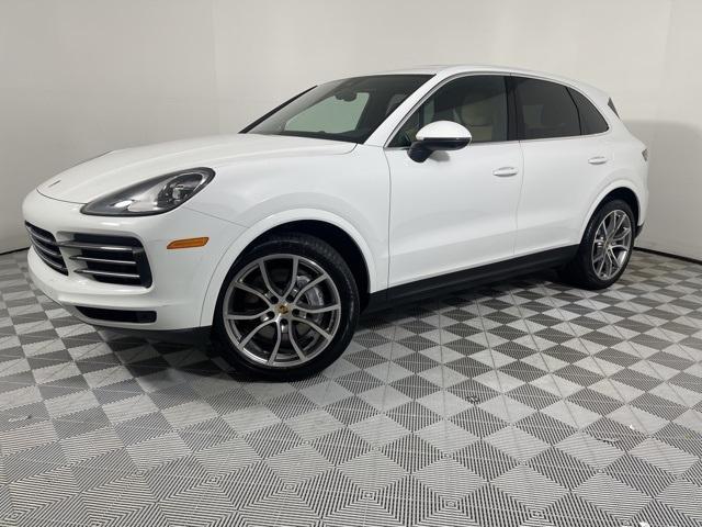 used 2021 Porsche Cayenne car, priced at $56,391