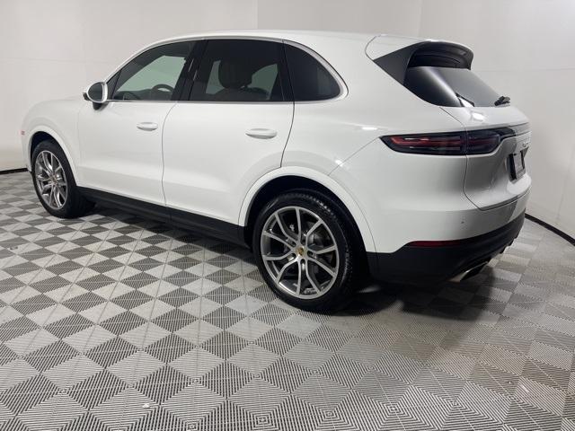 used 2021 Porsche Cayenne car, priced at $56,391