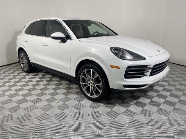 used 2021 Porsche Cayenne car, priced at $56,391