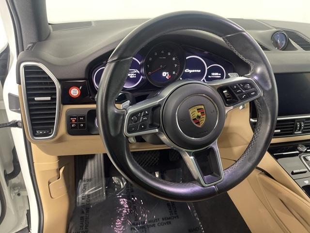 used 2021 Porsche Cayenne car, priced at $56,391